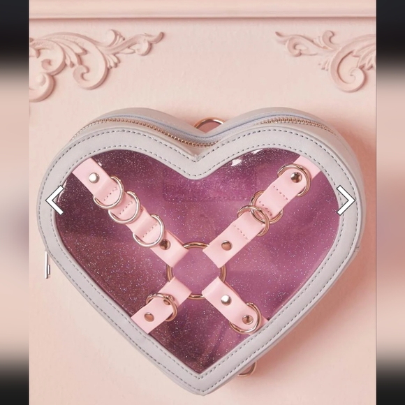 Heart chained backpack - Picture 5 of 5